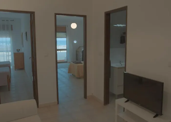 Flat Ocean View T2 شقة